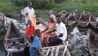 A fishing boat provided for the family by ALLHIM