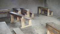 Classroom in need of decoration