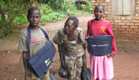 School equipment provided through ALLHIM
